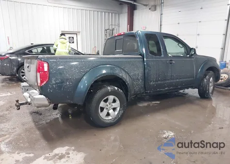 2013 Nissan Frontier Sv из США, поврежденный, VIN 1N6AD0CU4DN749574